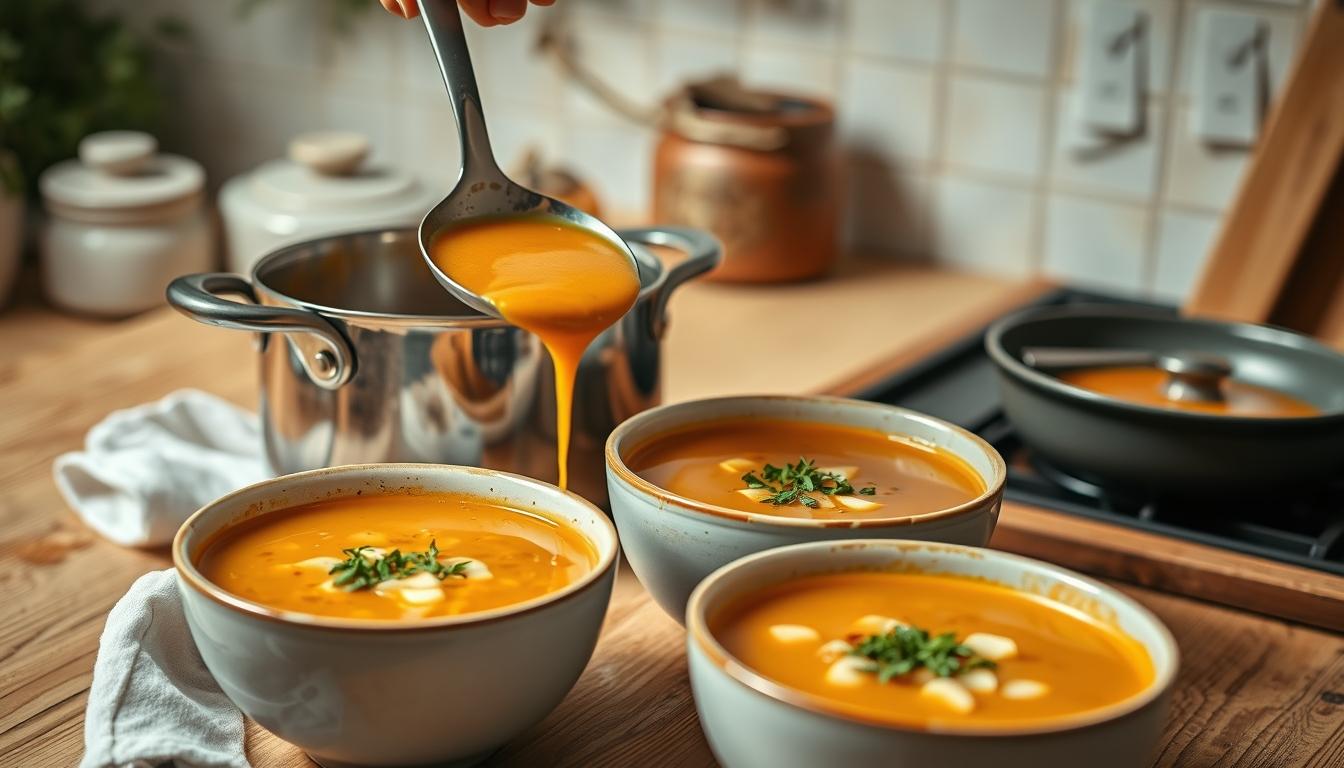 Ingredients prepared for a fast weeknight meal