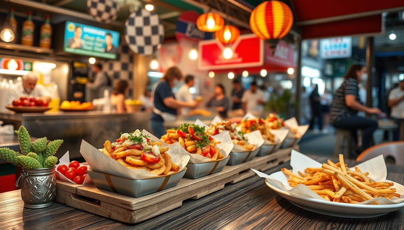 Measured baking ingredients prepared on a counter